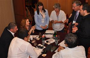 U.S. experts providing direct consultation in Armenia